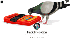 Desktop Screenshot of hackeducation.com